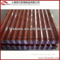 New Style and Best Selling galvanized corrugated roofing sheet/blue steel roofing sheet